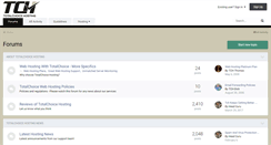 Desktop Screenshot of forums.totalchoicehosting.com